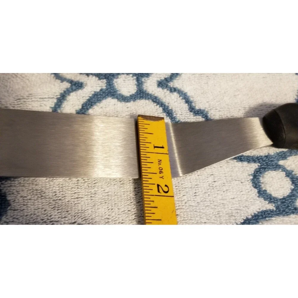 Bakers secret stainless steel blade cake decorating spatula knife